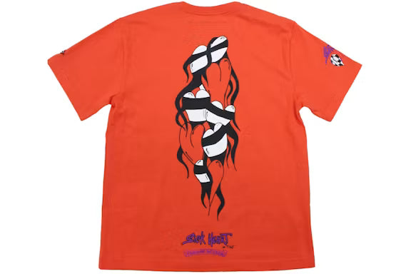Chrome Hearts Tee Matty Boy Sadistic Lipstick Pre-owed
