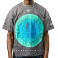 Roughplay Tee Aura Grey Blue