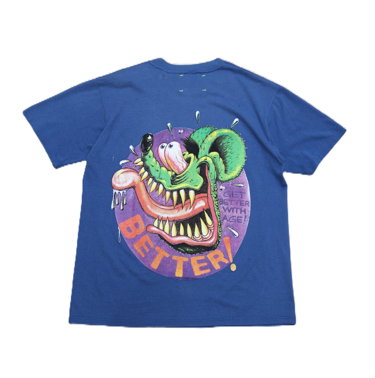 Better With Age Tee Kiss Blue