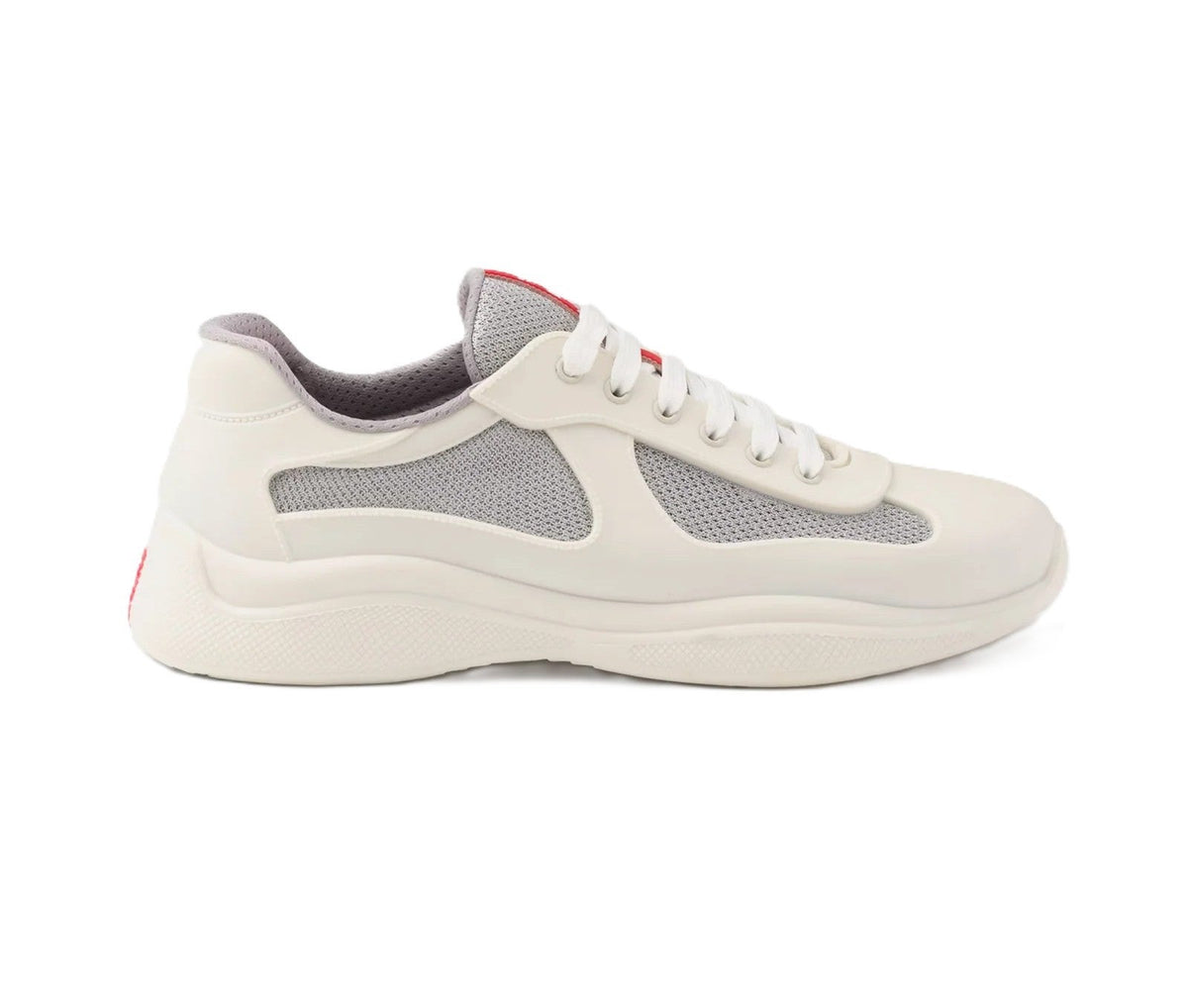 Prada America's Cup Sneakers Cream