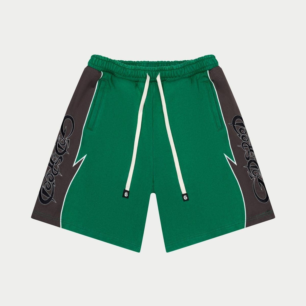 Godspeed Shorts Halftime Green Graphite