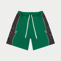 Godspeed Shorts Halftime Green Graphite