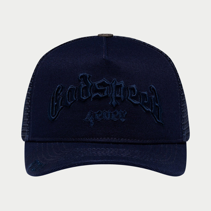 Godspeed GS Forever Trucker Hat Midnight Navy