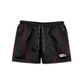 Roughplay Shorts Pipe Black Red