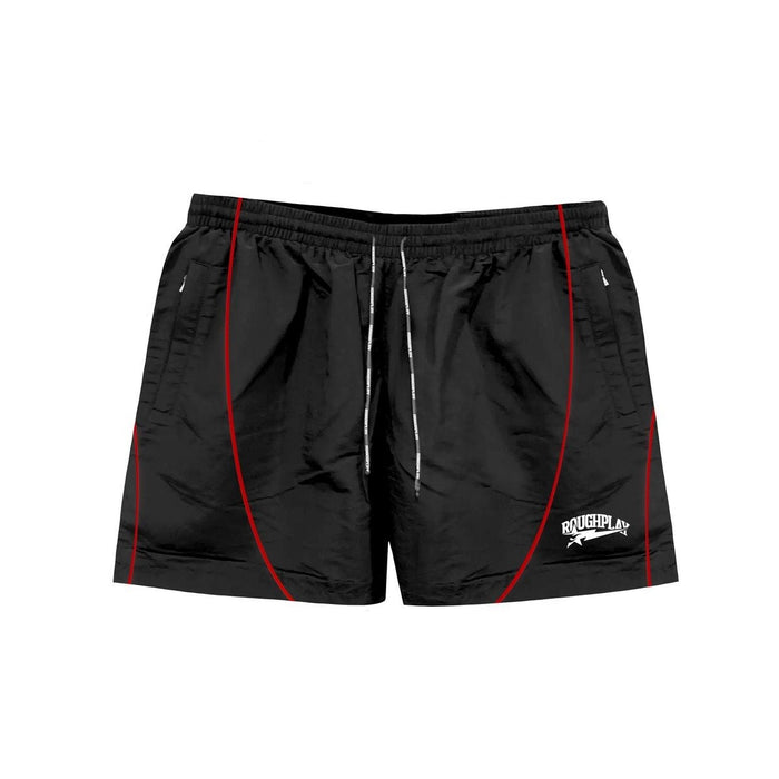 Roughplay Shorts Pipe Black Red