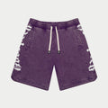 Godspeed Shorts Courtside Purple Grape Wash