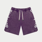 Godspeed Shorts Courtside Purple Grape Wash