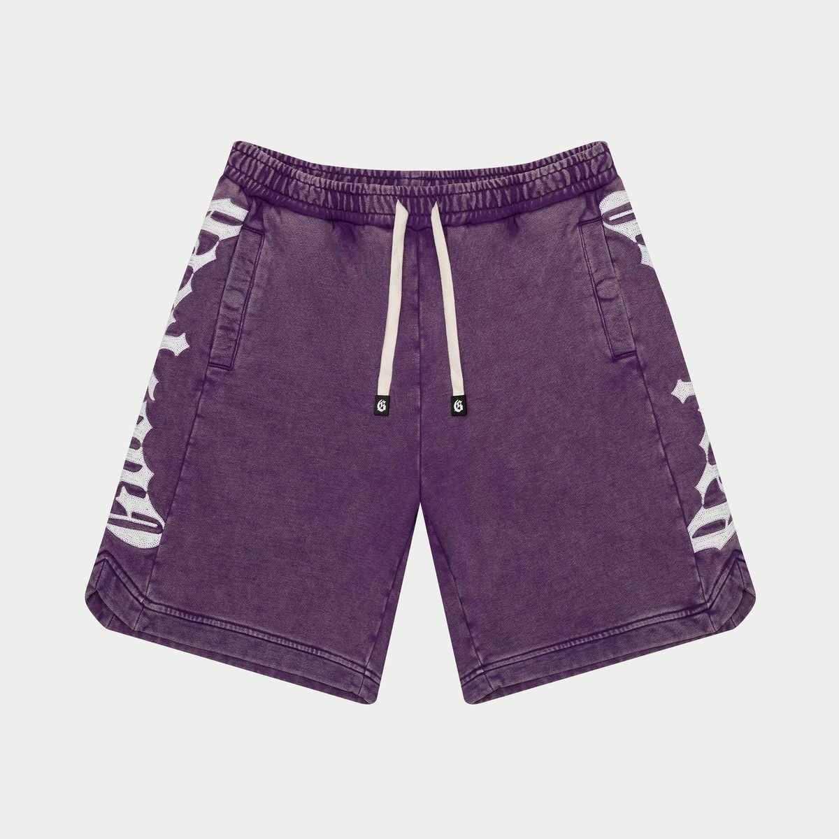 Godspeed Shorts Courtside Purple Grape Wash