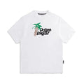 Palm Angels Tee Sketchy Classic White