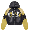 Vale Forever Hoodie Black Yellow Lethal Zip Up