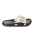Palm Angels Modular Slides Black White