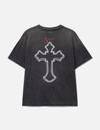 Saint Michael Tee Black 2PAC