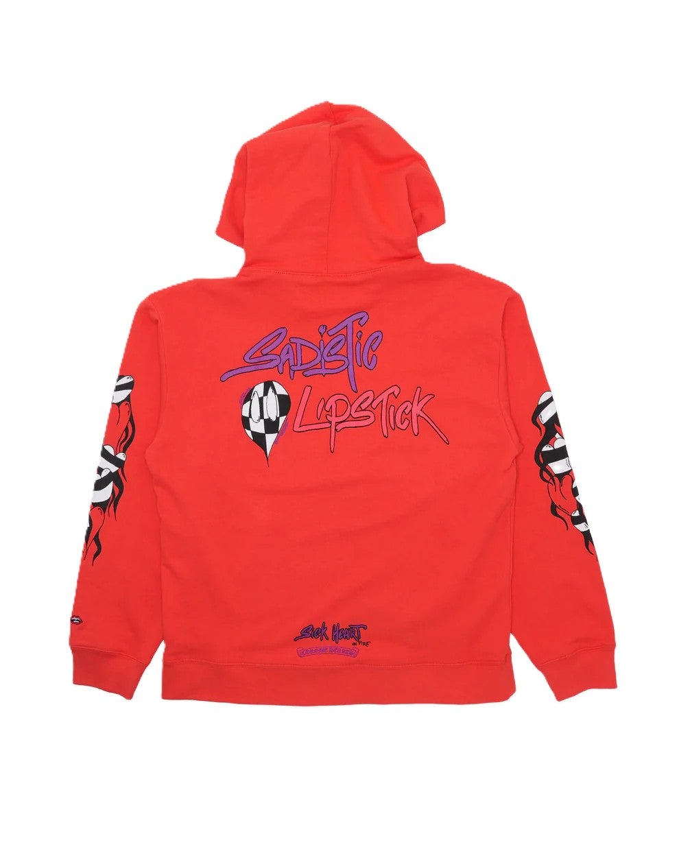 Chrome Hearts Hoodie Matty Boy Sadistic Lipstick Preowned
