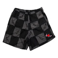 Matty Boy 99 Eyes Nylon Shorts "Black/Grey"