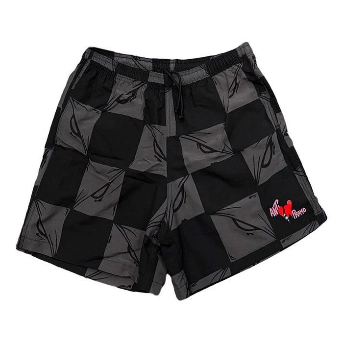 Matty Boy 99 Eyes Nylon Shorts "Black/Grey"