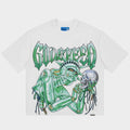 Godspeed Tee Freedoms Protocol NG White