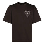 Amiri Tee Brown Amiri Lasso Oversized