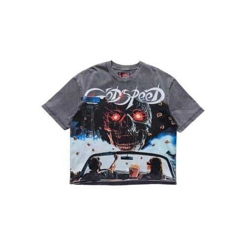 Godspeed Tee Drive Thru Grey