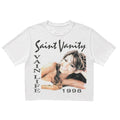 Saint Vanity Tee ‘Janet’ White