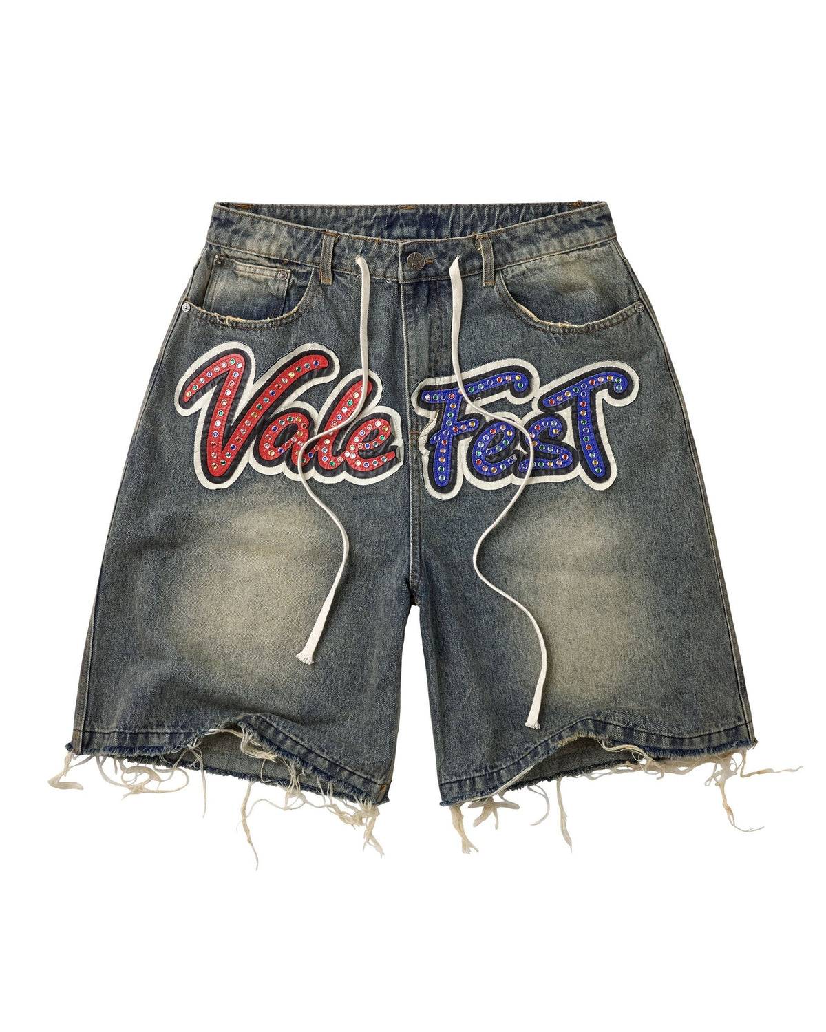 Vale Forever Fest jorts jean