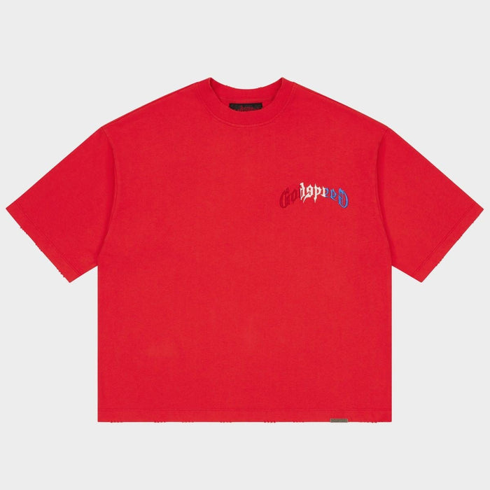 Godspeed Tee VITAL Necessi-Tee 4th Red