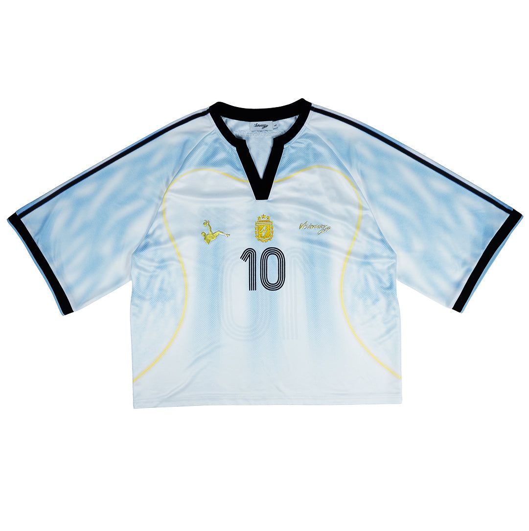 Visionary Club Legends Never Die Boxy Jercey (MESSI)