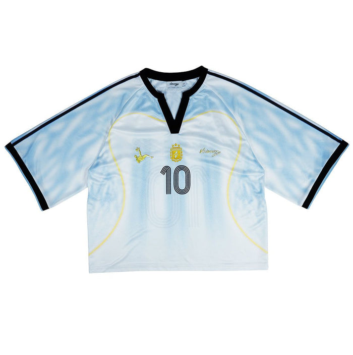 Visionary Club Legends Never Die Boxy Jercey (MESSI)