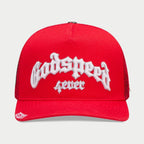 Godspeed Hat Cherry GS FOREVER TRUCKER