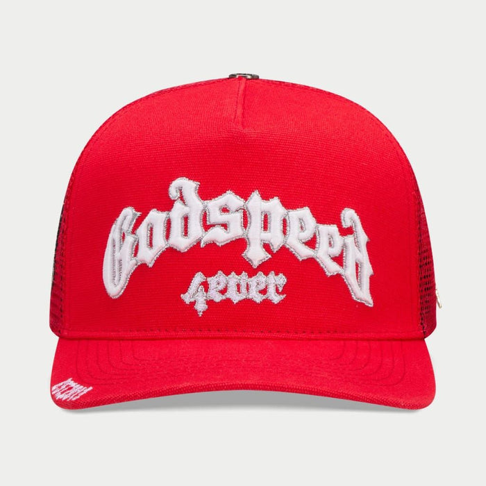 Godspeed Hat Cherry GS FOREVER TRUCKER