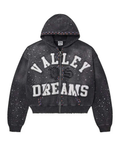 Vale Forever Hoodie Black Classico Zip Up