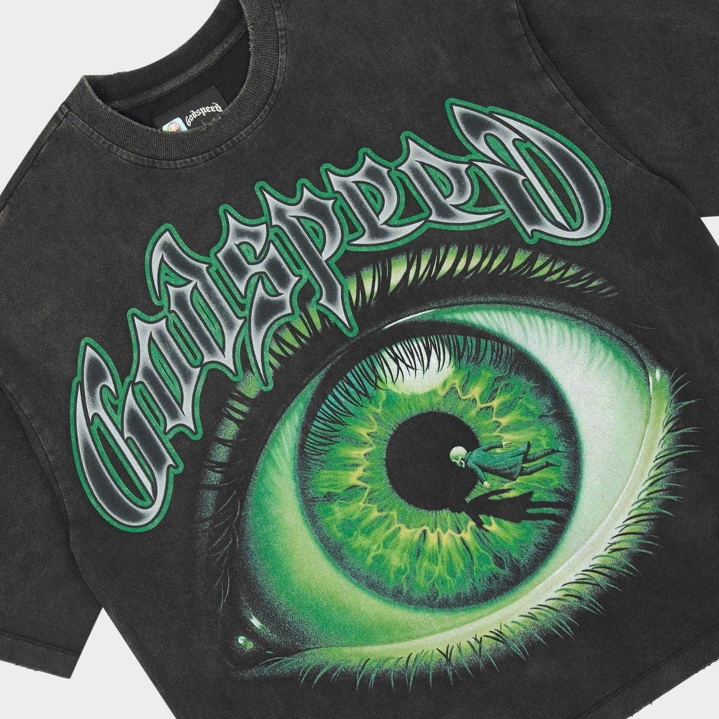 Godspeed Tee The Watcher Black Green