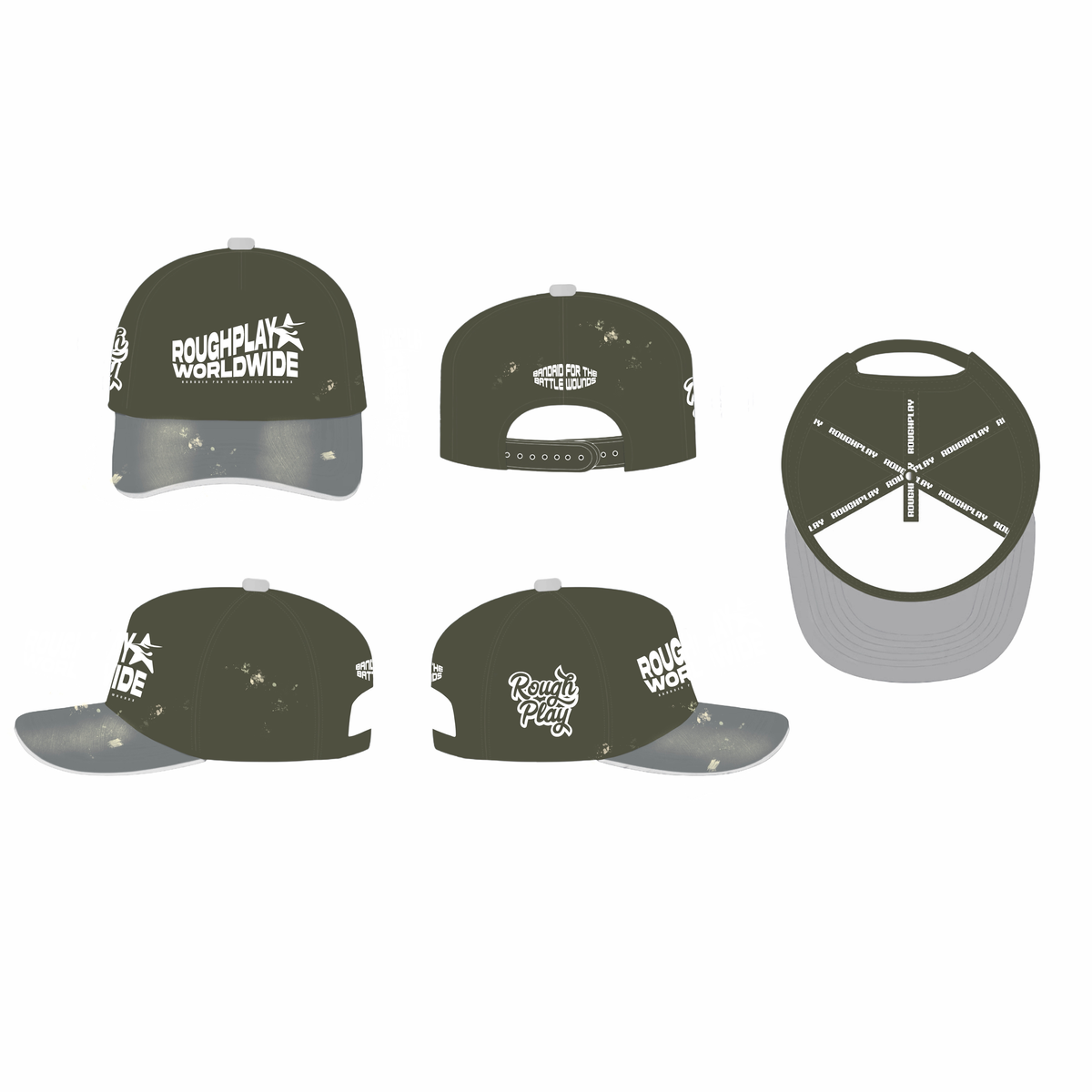 Roughplay Hat Green Worldwide
