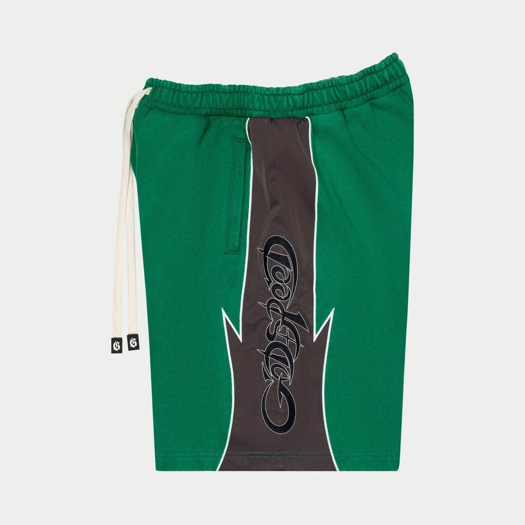 Godspeed Shorts Halftime Green Graphite