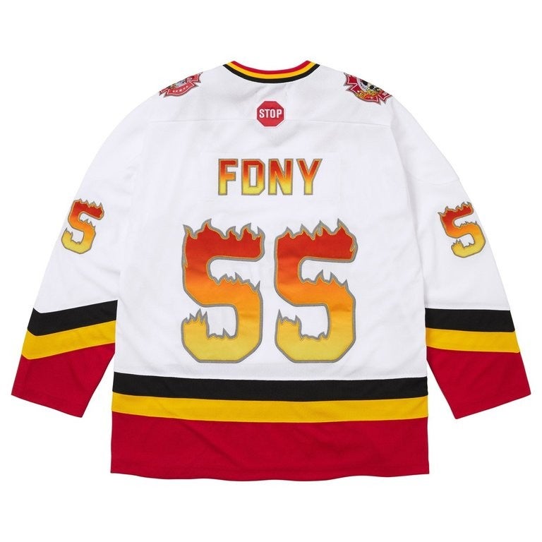 Supreme/FDNY Hockey Jersey