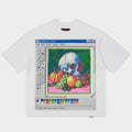 Godspeed Tee GS PAINT White