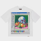 Godspeed Tee GS PAINT White