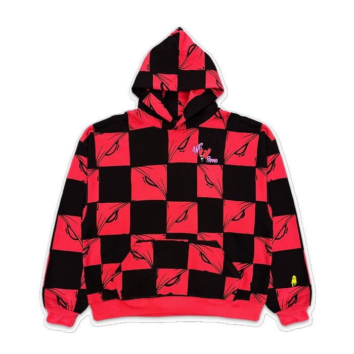 Matty Boy Hoodie Anti Promo 99 Eyes Las Vegas Red