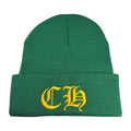 Chrome Hearts CH Beanie Green Yellow