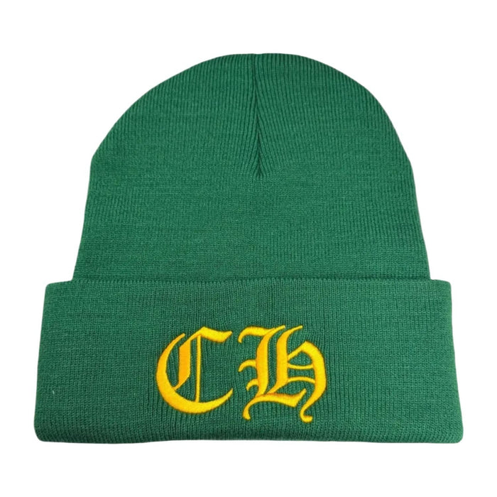 Chrome Hearts CH Beanie Green Yellow