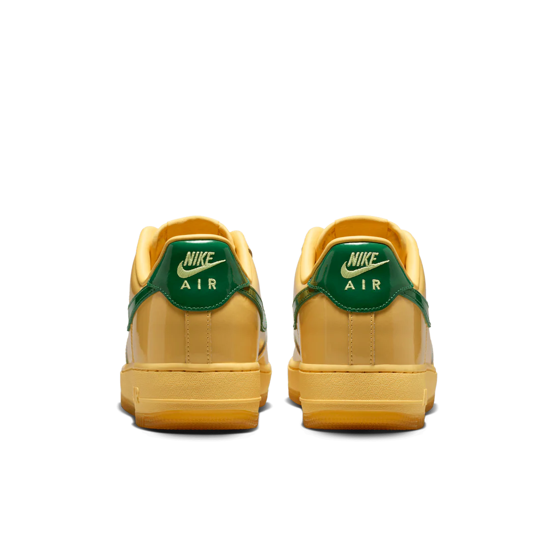 Nike Air Force 1 Low QS "Patent Pack" TOPAZ Gold