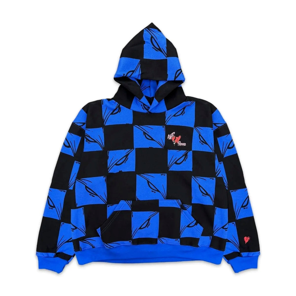 Matty Boy Hoodie Anti Promo 99 Eyes blue