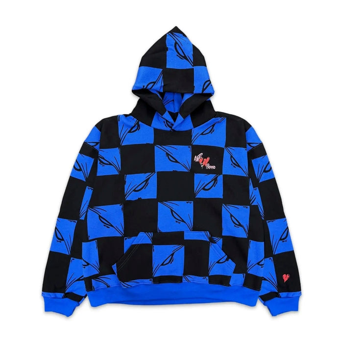 Matty Boy Hoodie Anti Promo 99 Eyes blue