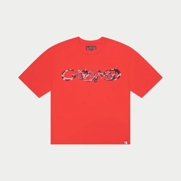 Godspeed Tee New Age Red
