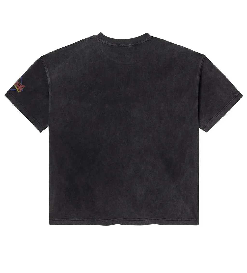 Vale Forever Tee Black Blue Classic Bling Tee