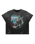 Saint Vanity Tee U-N-I SEX BAND Blue