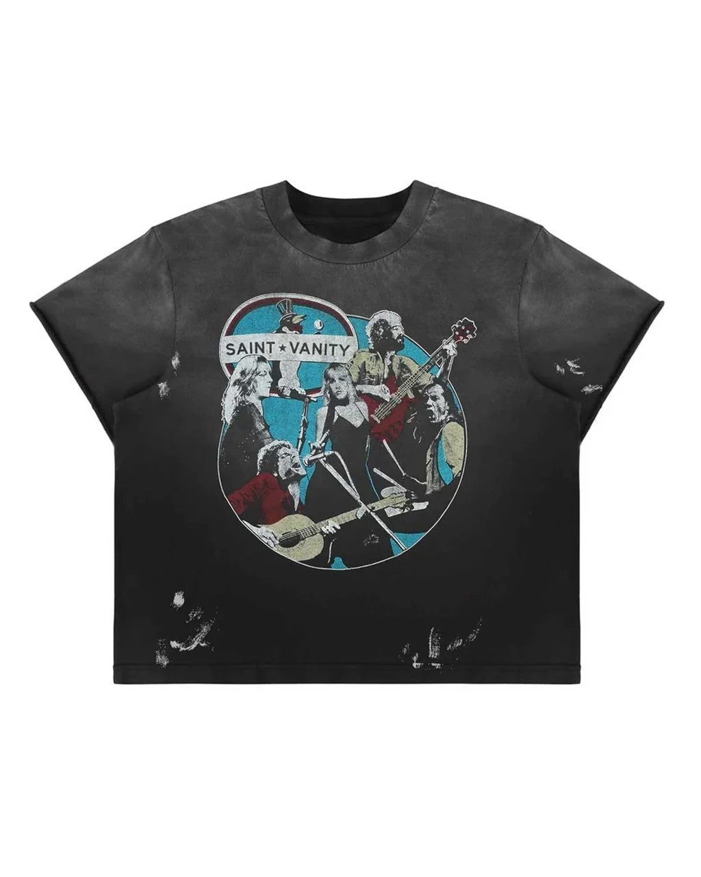 Saint Vanity Tee U-N-I SEX BAND Blue