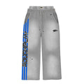 Roughplay Double Sweatpants Grey Blue