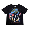 Saint Vanity Tee Kiss Black