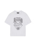 Amiri Tee Eagle White
