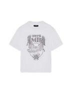 Amiri Tee Eagle White